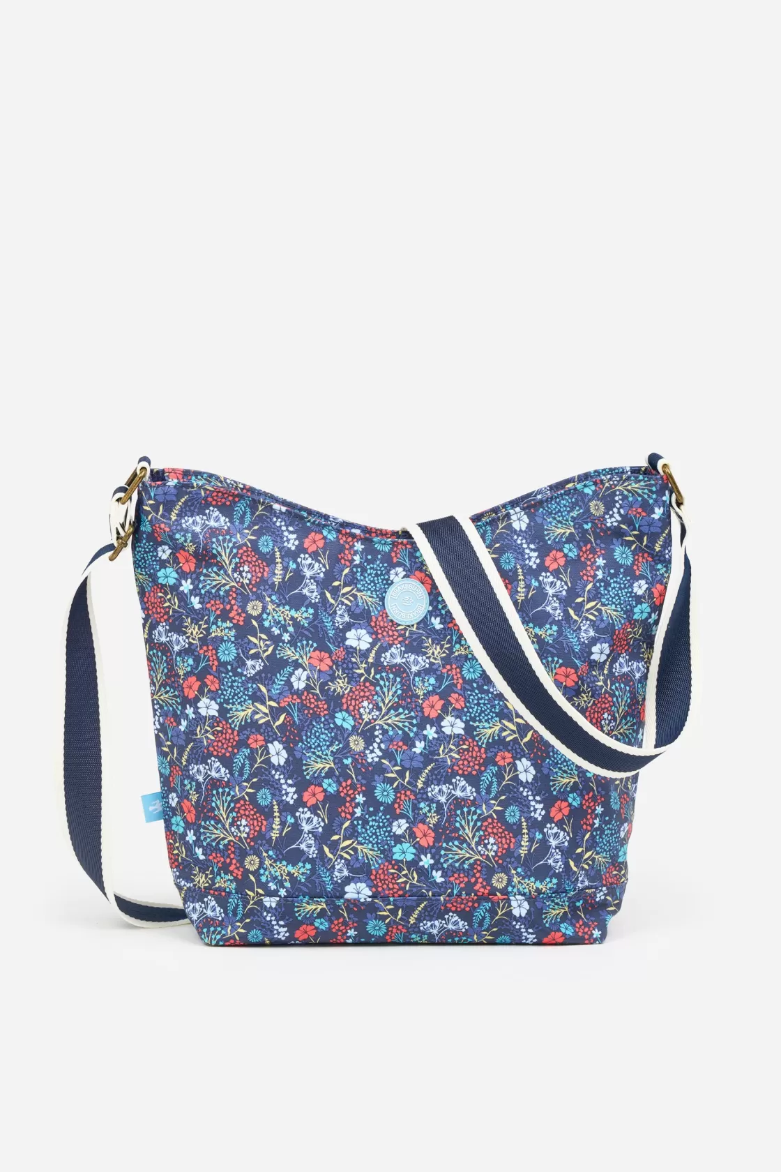Bags>Brakeburn Vintage Ditsy Hobo Bag Blue