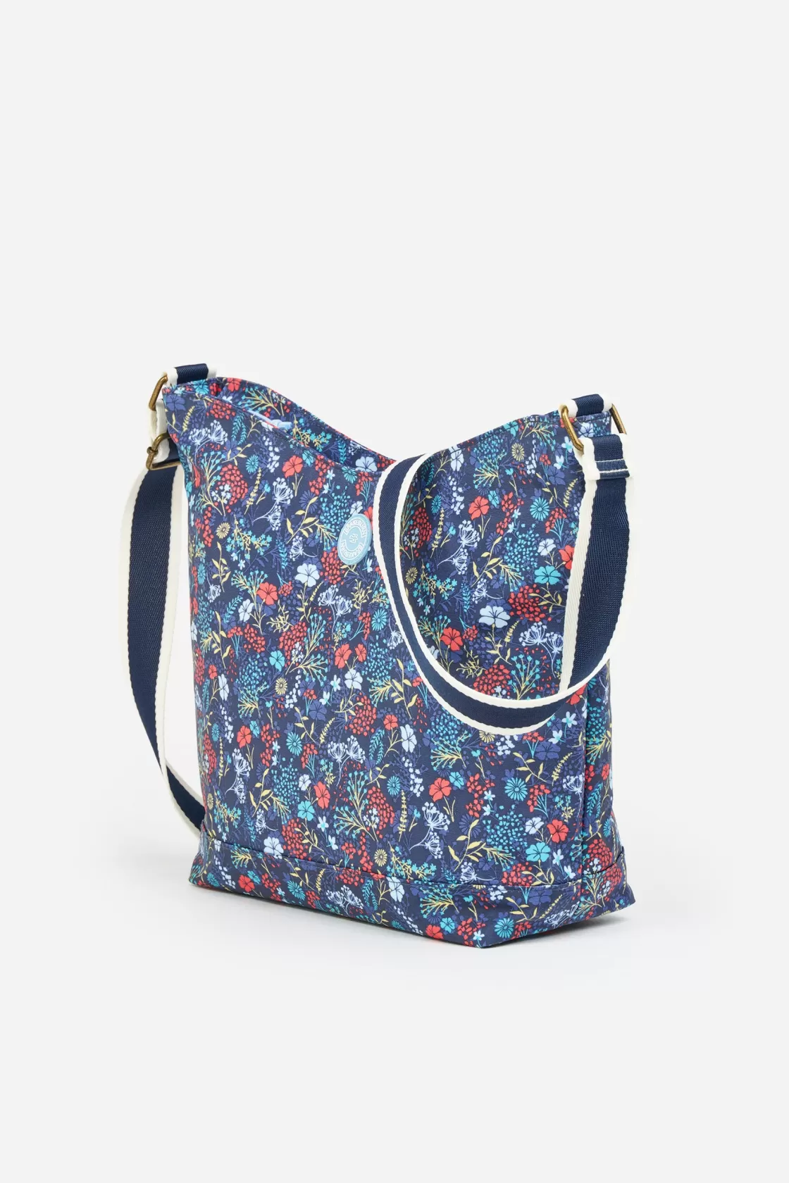 Bags>Brakeburn Vintage Ditsy Hobo Bag Blue