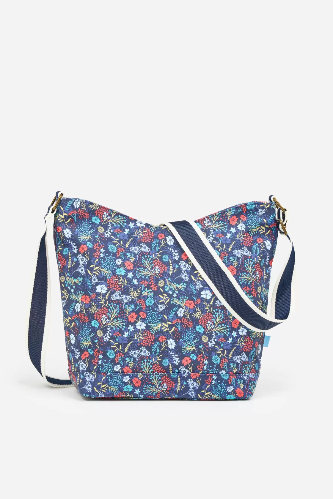 Bags>Brakeburn Vintage Ditsy Hobo Bag Blue