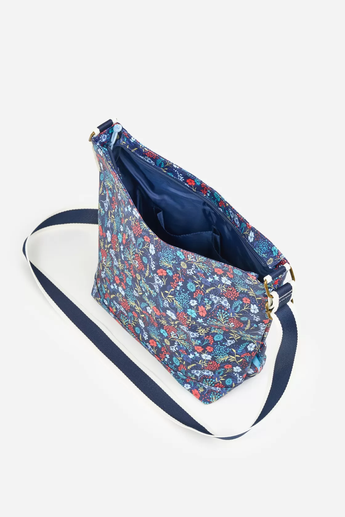 Bags>Brakeburn Vintage Ditsy Hobo Bag Blue